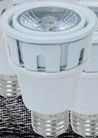 Equivalent to: 100W Halogen Lamp Finished colors: White/Grey Ø 95 119 2698 > 83 KL-PA-042 PFC DIM 1LED 17W PAR38 CAMETA Power : 17W Lumen: