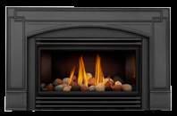 Arched Cast Iron Surround CDI-30 - Direct Vent Gas Insert The value that a CDI-30 gas insert adds to your home is