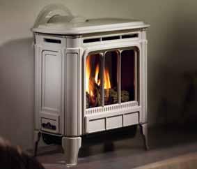 31% Efficiency 85% 85% 82% Standard Features Natural Gas Flame height adjustment with up to 50% turndown Heavy-duty ceramic safety glass Top