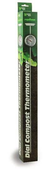 SOIL THERMOMETERS Digital Soil Thermometer 1625-6 Per Case Easy to read digital