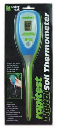 Soil Thermometer 1618-6 Per Case Dial Soil Thermometer 1630-6 Per Case Dial Compost