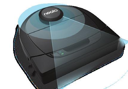 English Meet Your Neato Robot Congratulations on your new robot vacuum. This Wi-Fi enabled robot allows you to manage your floor cleaning from a phone, tablet, and other smart devices.