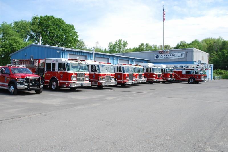We proudly build on Spartan Chassis! Watertown s All GK Fleet!