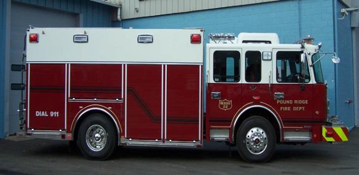 Lights: Whelen NFPA, Pumper LED Package Pound Ridge, NY R-22 Chassis: 2013 Spartan Gladiator 6 Man Cab Engine: Caterpillar C13 Transmission: