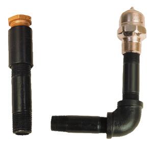 Thermostatic Air Vent & Vacuum Breaker The thermostatic air vent allows the system to purge itself of non-condensable gases (Air).
