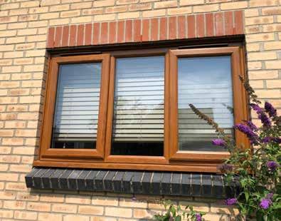 This traditional British window offers slim sight lines to maximise