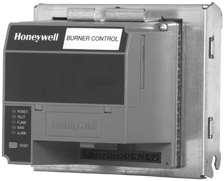 R0G,L,M Burner Control Modules FEATURES INSTALLATION INSTRUCTIONS APPLICATION The Honeywell R0G,L,M Burner Control Modules are microprocessor-based integrated burner controls for automatically fired