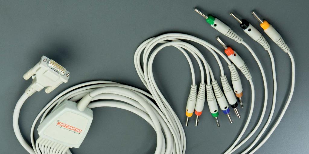 ECG Cables Temperature Sensors 12 Specific cable
