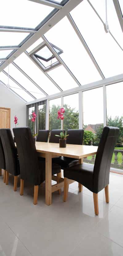 The interior design of your conservatory is so important you need to ensure your dreams and aspirations come true!