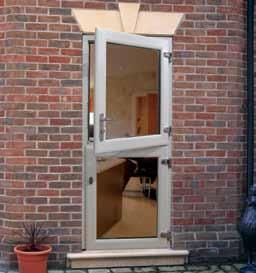 Doors are double glazed to ensure your home is warm, quiet and with multi-point locking systems to ensure the security of your home.