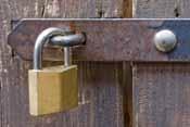 Keep your garage and garden shed locked with proper security locks Keep your whereabouts off social