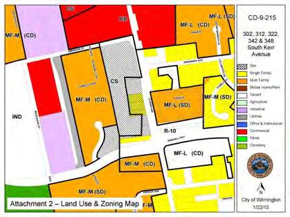 CASE SUMMARY Conditional District Rezoning Planning Commission February 4, 2015 CD-9-215 Jeff Walton, 341-3260, jeff.walton@wilmingtonnc.