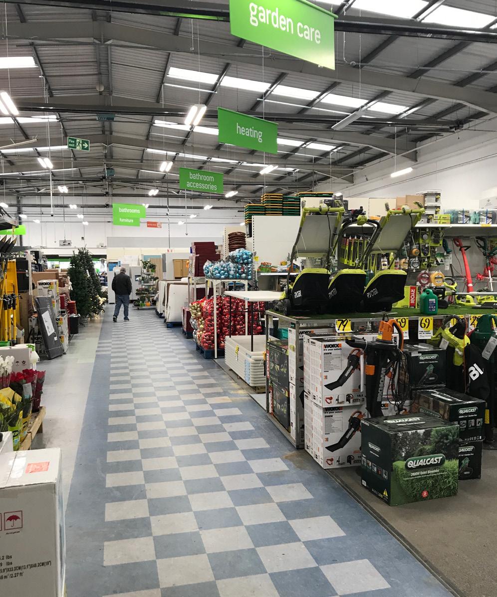 Covenant Status Homebase is a British home improvement retailer and garden centre, with stores across the United Kingdom and Republic of Ireland.