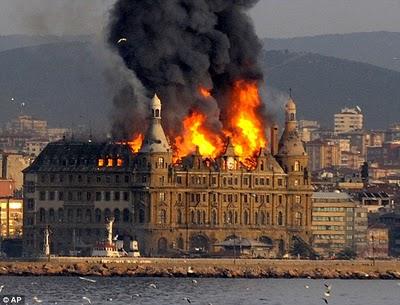 Unal Fire in Istanbul s