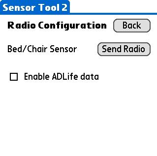ADLife The Tunstall Vi+ can be used to provide activities of daily living monitoring using its ADLife functionality.