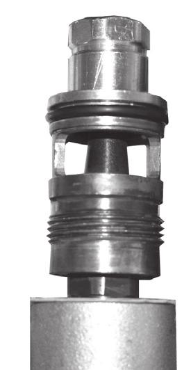 61 DHW FLOW TURBINE CARTRIDGE REPLACEMENT 1. Refer to Frame 43. 2. Drain the DHW circuit. Refer to Frame 57. 3. Remove condensate trap/siphon. Refer to Frame 53. 4. Remove the DHW flow turbine sensor.