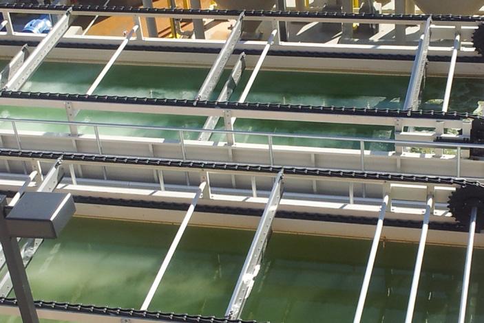 FLOCCULATING CLARIFIERS Flocculation clarifiers are particularly effective for flocculation