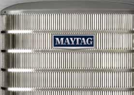 ADVANCED TECHNOLOGY All Maytag air conditioner models, up to 15 SEER heat pump models and up to 14 SEER on select sizes of heat pump models feature all-aluminum Anteater MC