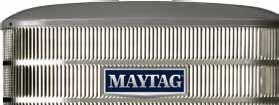 ENERGY SAVING Maytag air conditioners and heat pumps are rated in Seasonal Energy Efficiency Ratio (SEER).