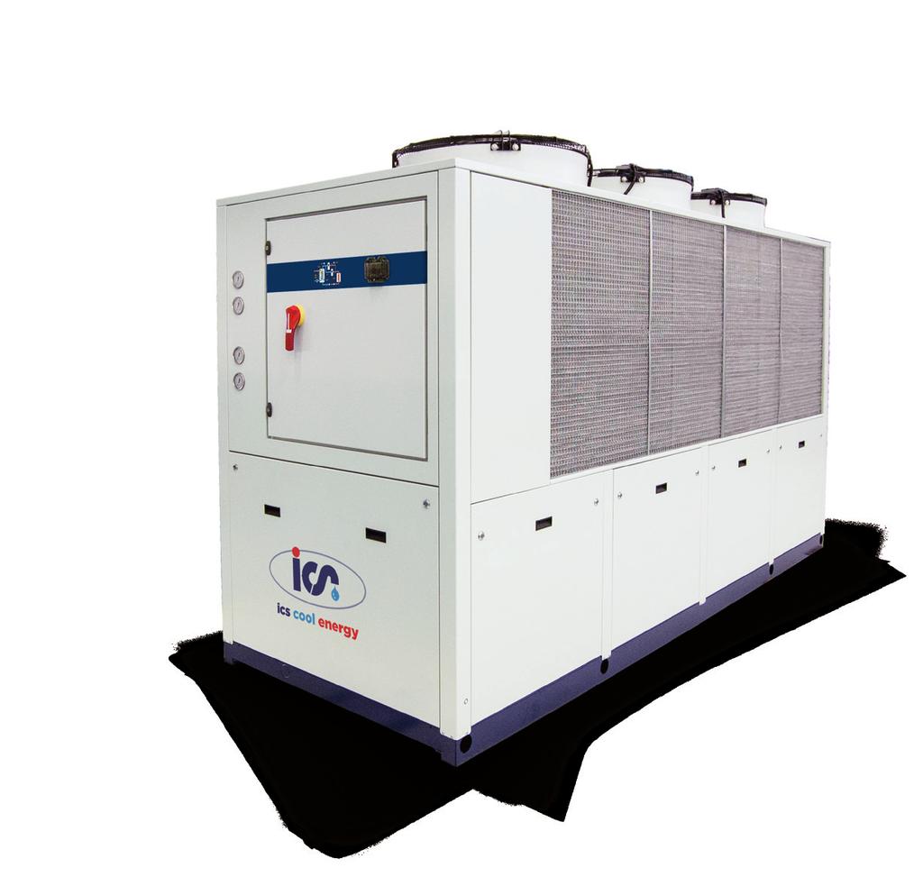 ABOUT THE i-chiller RANGE The fully packaged, EcoDesign compliant, air-cooled i-chiller range is designed specifically for reliable and efficient process cooling.