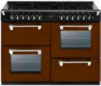 Now you can make a real splash in the kitchen with a custom coloured range cooker, made to order, from Belling.