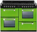 electric grill & conventional Slow cook oven Dual fuel/gas option - 1 piece gas hob with 7 burners Main