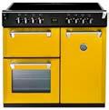 Separate dual circuit electric grill & conventional Slow cook oven Dual fuel/gas option - 1 piece gas hob with 7 burners