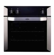 60cm Built-In electric single with minute minder Fanned Variable, 5 positions STAINLESS STEEL 9578 BLACK 9579 WHITE 9580 60cm