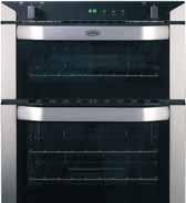 STAINLESS STEEL 9596 SATIN STEEL 795 STAINLESS STEEL 9587 BLACK 9588 WHITE 9589 70CM GAS BI70G BI70LPG BI70MLPG BI60 E PYR 60cm Built-In electric single multifunction with