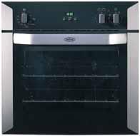 GHU70GE 70CM WIDE GAS GHU70GC GHU70TGC LPG 6-IN- BI60I FANNED OVEN WITH INDUCTION HOTPLATE. SLOW COOKING. CASSEROLES. STEAMING. ROASTING AND HEATING 5. FANNED COOKING 6.