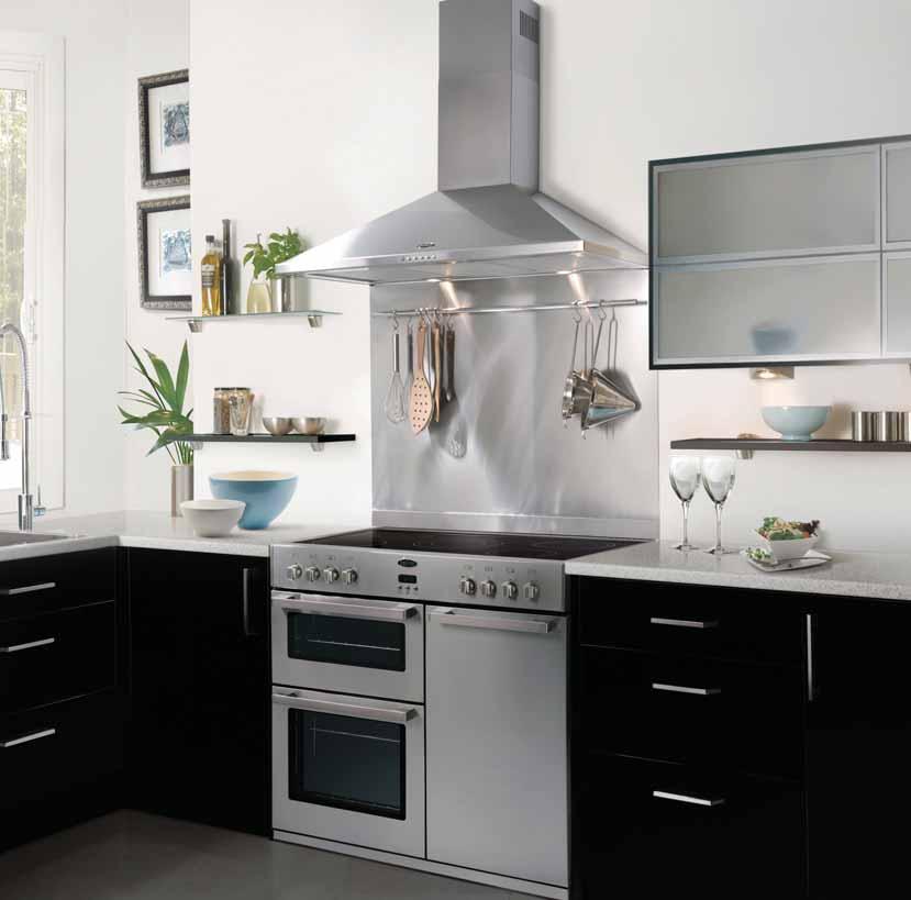 60CM WIDE HOODS HOODS AND SPLASHBACKS 60VH 60ICH UIH60S 60 BELLING CHIM COMPLEMENT YOUR COOKER WITH OUR COLLECTION