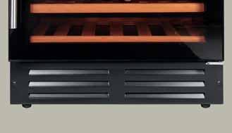 Adjustable thermostat 5 - C temperature range 6 wooden STAINLESS STEEL 097 BLACK