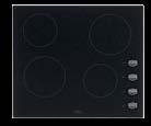 with touch ceramic elements in sizes ceramic surface Touch control 60cm Induction hob with rotary