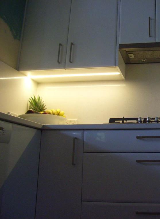 0860 Kitchen LED Lighting Custom LED Turbostrip profiles
