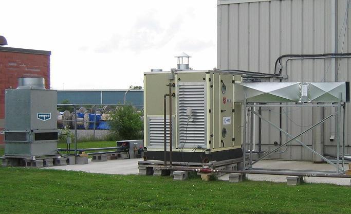 Cooling Tower System Operation Regenerator Air Inlet Scavenging Air Outlet Conditioner Air Inlet Process Air Outlet Heating Water