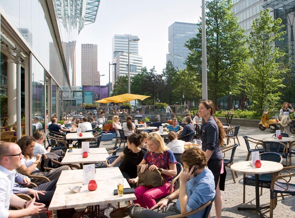 2 Maintaining the quality of the area and the quality of life in the area Amsterdam regards it as its responsibility to keep the quality of Zuidas streets and streetscape at a high level.