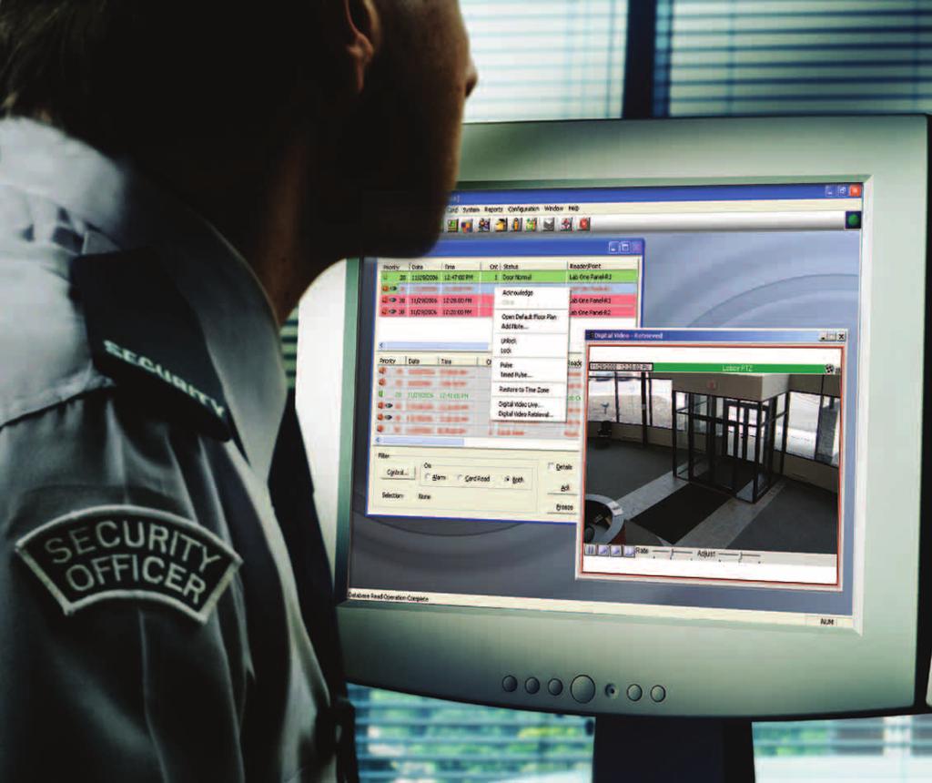 Video Surveillance a Whole New Way to Look at Security Get the whole picture!