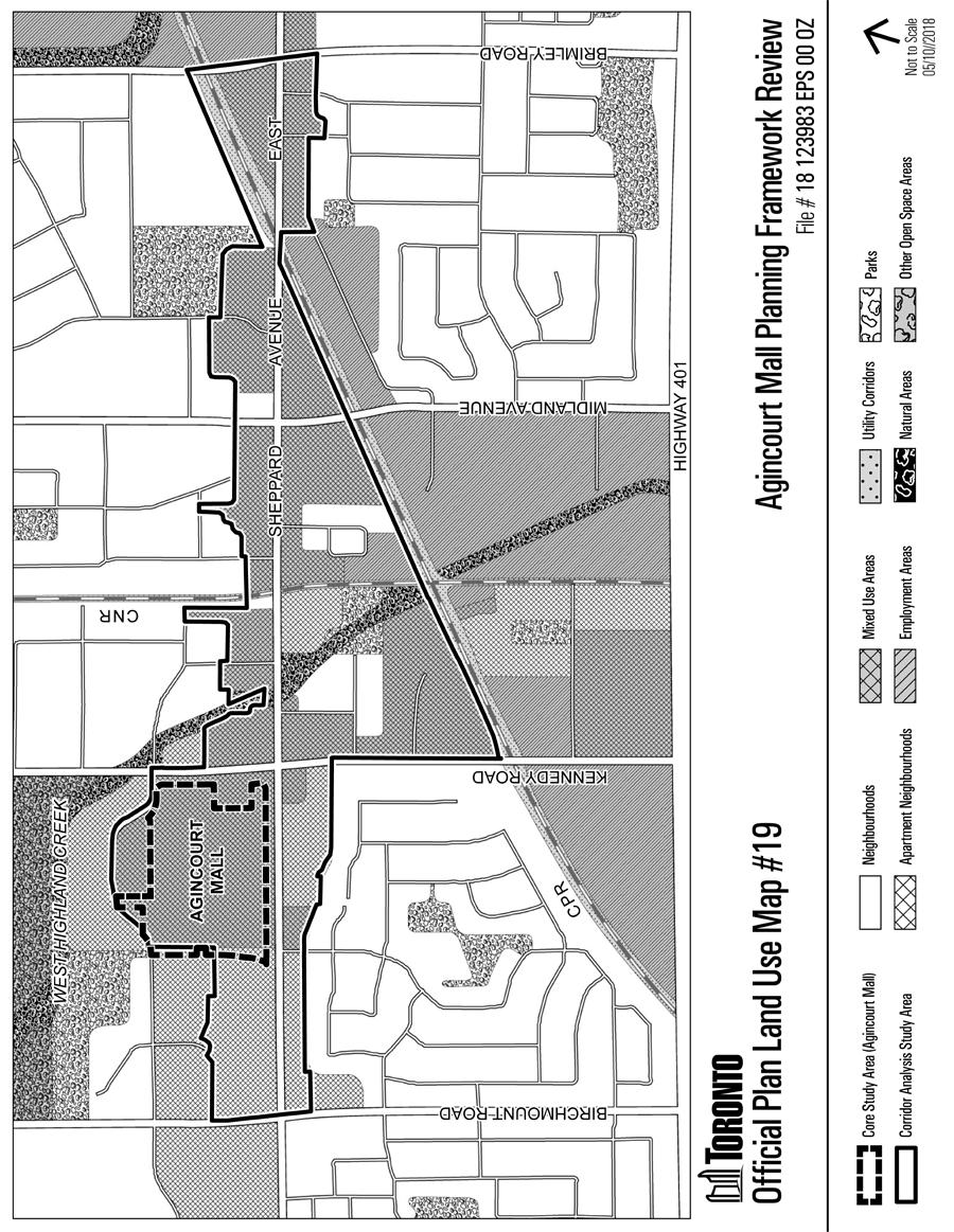 Attachment 3: Official Plan Land Use Designations Staff report