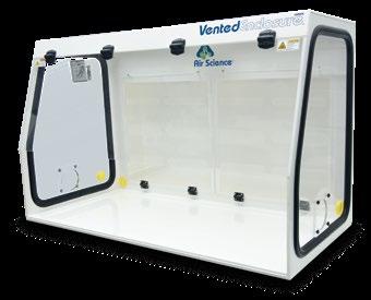 Air Science offers a host of vented enclosures to meet every analytical need.