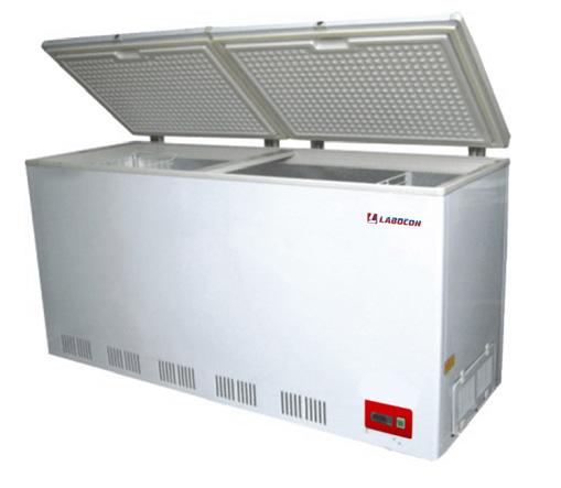 Refrigeration system: DANFOSS compressor, EBM motor, Bi-Sonic double fan and high quality vaporizer (cooling pipeline inside the box) Forced cold-air circulation system with intelligence-control fan