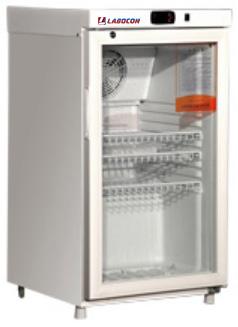PHARMACEUTICAL REFRIGERATOR LRP-100 SERIES Labocon Pharmaceutical Refrigerator LRP-100 Series is specifically designed to provide stable temperatures for research and pharmaceutical storage.