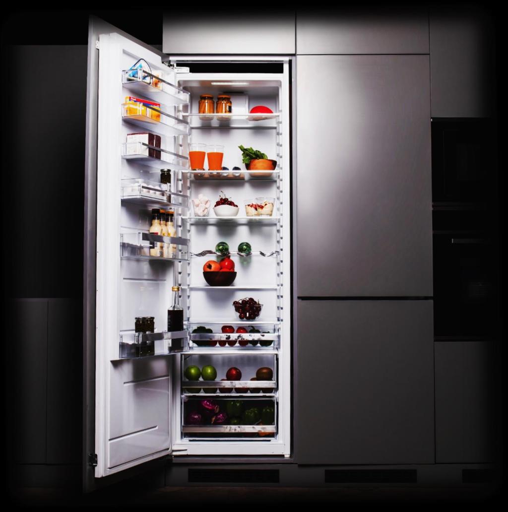 From the Azzano built in collection, we also extend full larder product that is required for storing mostly fresh fruits, vegetable,