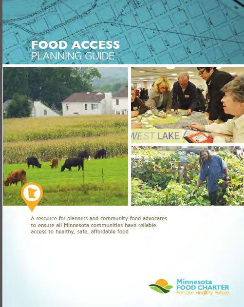 FOOD ACCESS PLANNING GUIDE
