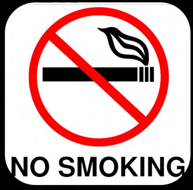 POLICY OPPORTUNITIES: GARDEN ACTIVITIES AND RULES Tobacco Use Restrict the use of tobacco and electronic cigarettes in gardens.