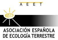 The conference is co-organized by the Asociación Española de Ecología Terrestre (AEET), the Asociación Ibérica de Limnologia (AIL), the Sociedad Española de Etología y Ecología Evolutiva (SEEEE), the