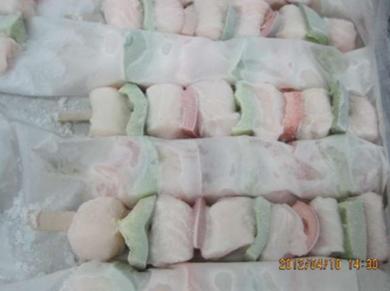 Application: Suitable for the value added products in foods processing such as shrimp, fish, meat,