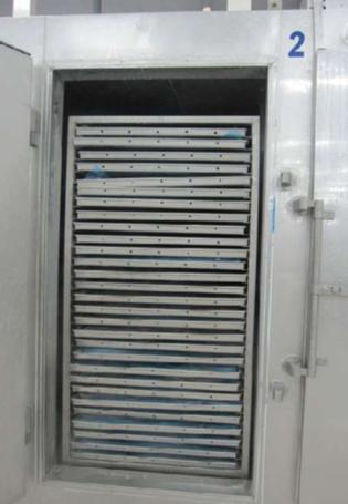 Equipment type C : Cabinet type, Air blast freezer H : Tunnel type, Air blast freezer 4 Nominal