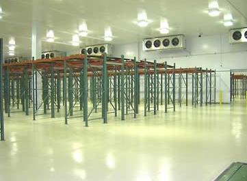 COLD STORAGE - CHILLER STORAGE Design and installation all kind of cold storage and