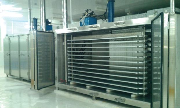 HORIZONTAL CONTACT FREEZER Accordance with the standards of food safety ( HACCP, FDA) Features The horizontal contact freezer is very effective in block freezing and preserving products.