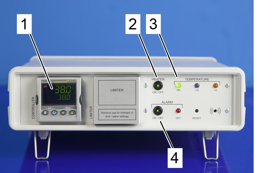 General use [5] Connect the alarm cable (if an external alarm system is available) [6] Connect the RS232 interface to a monitor system (if available).